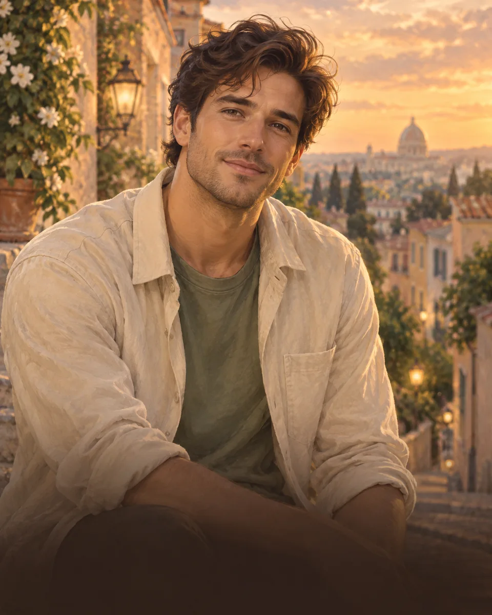An original adult romance lead in a soft city scene